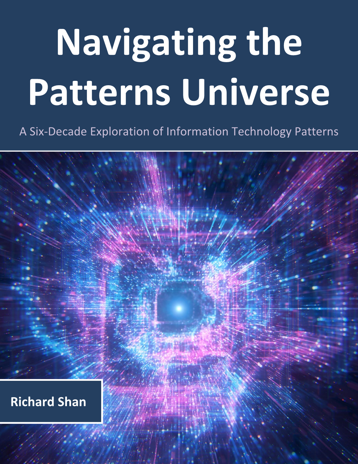 Navigating the Patterns Universe Book Cover